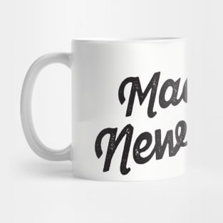 Made in New York Mug